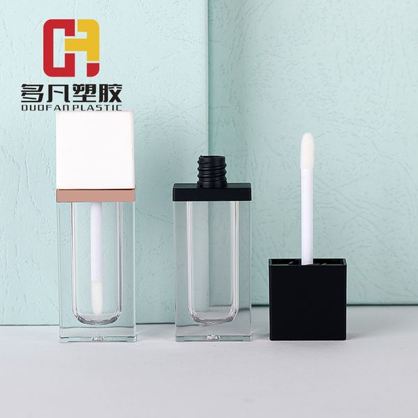 factory wholesale design new rectangular glaze lip color mouth red cosmetic package multi color empty tube
factory wholesale design new rectangular glaze lip color mouth red cosmetic package multi color empty tube