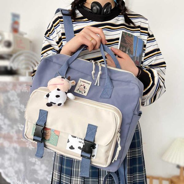 backpack multifunctional teenage rucksack buckle girly travel bag small transparent pocket female rucksacks
backpack multifunctional teenage rucksack buckle girly travel bag small transparent pocket female rucksacks