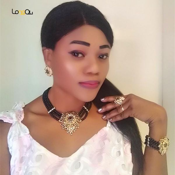 earrings & necklace right nigerian wedding woman accessories jewelry set fashion african beads bridal dubai gold wholesale, Silver
earrings & necklace right nigerian wedding woman accessories jewelry set fashion african beads bridal dubai gold wholesale, Silver