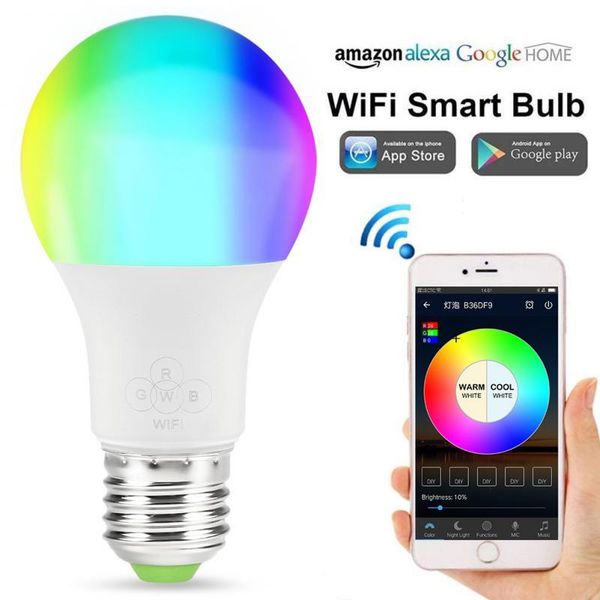 bulbs 4.5w wifi smart light dimmable timer led rgb lamps magic home pro app control compatible with alexa google
bulbs 4.5w wifi smart light dimmable timer led rgb lamps magic home pro app control compatible with alexa google
