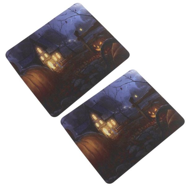 mouse pads & wrist rests 2 pcs mat halloween rubber rectangle pumpkin pattern anti-slip gaming pad for office home deskto
mouse pads & wrist rests 2 pcs mat halloween rubber rectangle pumpkin pattern anti-slip gaming pad for office home deskto