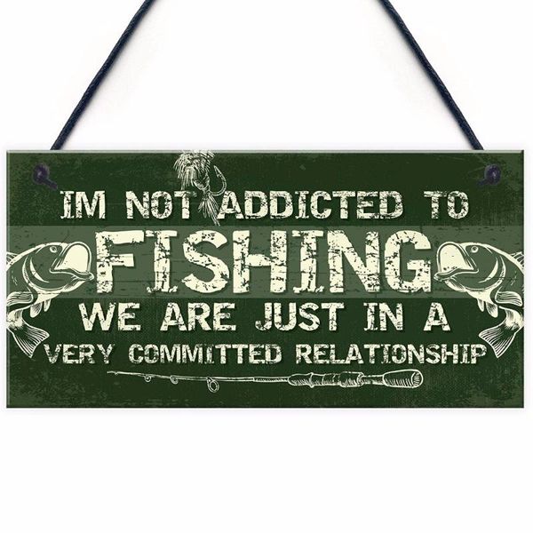 metal painting meijiafei funny fishing gifts hanging plaque perfect birthday for your dad grandad or brother man cave sign 10" x 5"
metal painting meijiafei funny fishing gifts hanging plaque perfect birthday for your dad grandad or brother man cave sign 10" x 5"