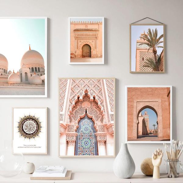 paintings islamic moroccan mosque arabic calligraphy nordic poster wall art print canvas painting pictures for living room decoration
paintings islamic moroccan mosque arabic calligraphy nordic poster wall art print canvas painting pictures for living room decoration