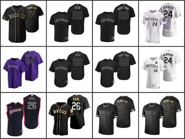 corolado rockies men 29 bryan shaw geek 26 david dahl 24 ryan mcmahon women youth jersey, Black;red
corolado rockies men 29 bryan shaw geek 26 david dahl 24 ryan mcmahon women youth jersey, Black;red
