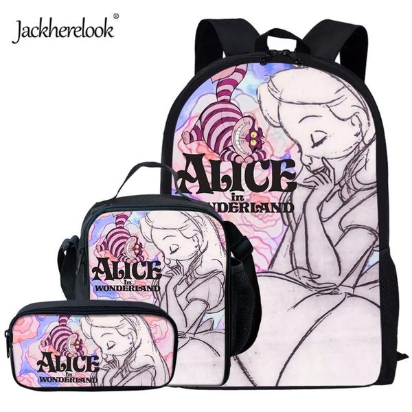 jackherelook cartoon girl print school bags set for girls kids pink student backpack large capacity campus satchel mochila mujer
jackherelook cartoon girl print school bags set for girls kids pink student backpack large capacity campus satchel mochila mujer