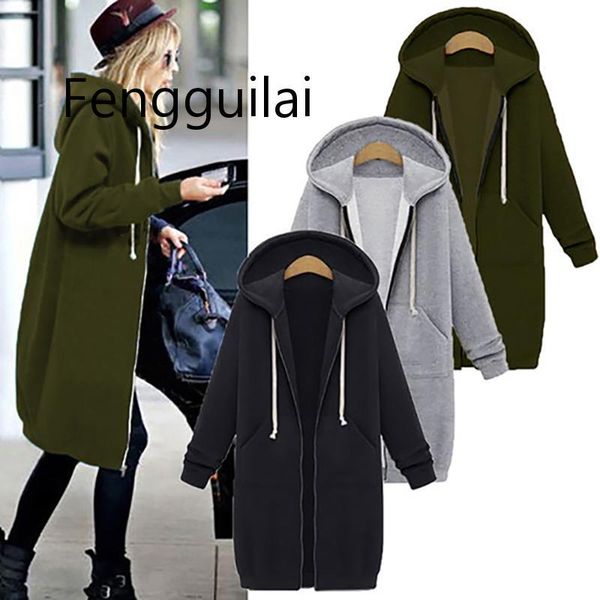 women's hoodies & sweatshirts autumn winter hoodie sweatshirt women 2021 casual solid loose zipper plus size thick jacket long black co
women's hoodies & sweatshirts autumn winter hoodie sweatshirt women 2021 casual solid loose zipper plus size thick jacket long black co