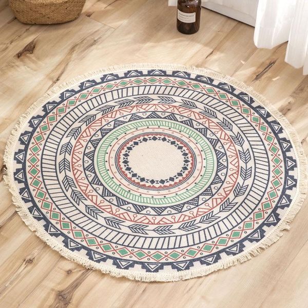 carpets ethnic style cotton printed carpet home coffee table mat floor bedroom round area rug for living room bohemian
carpets ethnic style cotton printed carpet home coffee table mat floor bedroom round area rug for living room bohemian