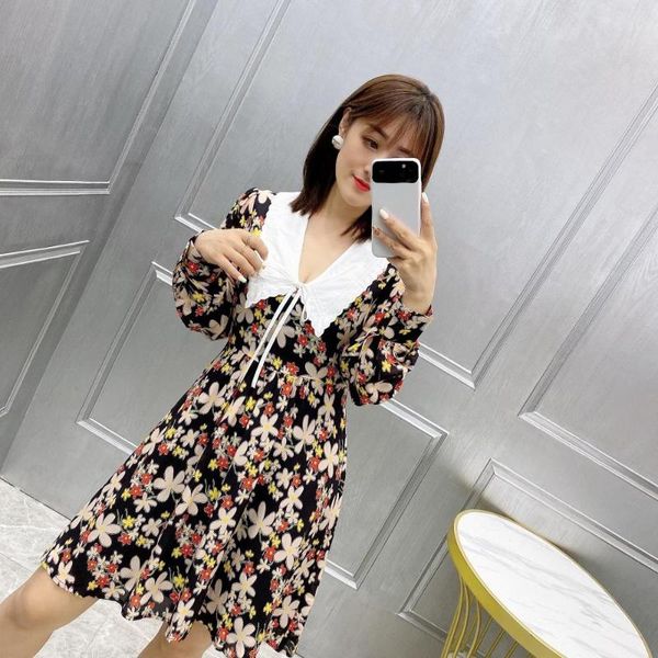 casual dresses wb11576 fashion women 2021 spring dress luxury european design party style, Black;gray
casual dresses wb11576 fashion women 2021 spring dress luxury european design party style, Black;gray