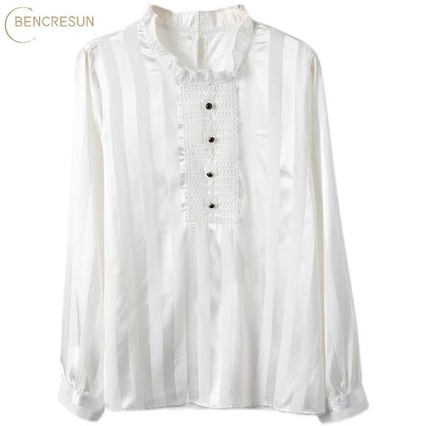 women's blouses & shirts chic white blouse women ruffled collar button plus size hollow lace decoration female casual lady spring autum
women's blouses & shirts chic white blouse women ruffled collar button plus size hollow lace decoration female casual lady spring autum