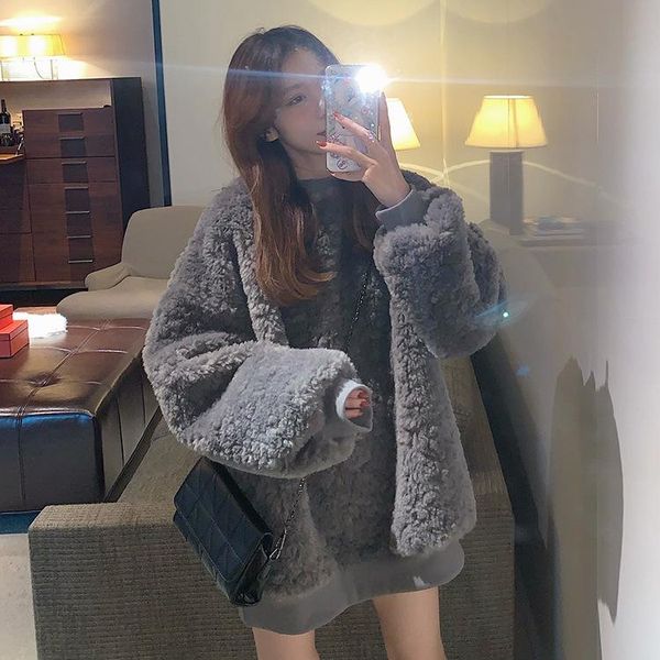 women's hoodies & sweatshirts autumn winter thicken korean women sweatshirt casual o-neck fashion letter long sleeve fleece female pull, Black
women's hoodies & sweatshirts autumn winter thicken korean women sweatshirt casual o-neck fashion letter long sleeve fleece female pull, Black