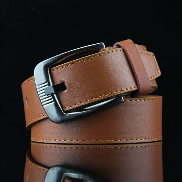 designers pu leather mens belt luxury soft pin buckle joker fashion classic retro ceinture homme black casual style, Black;brown
designers pu leather mens belt luxury soft pin buckle joker fashion classic retro ceinture homme black casual style, Black;brown