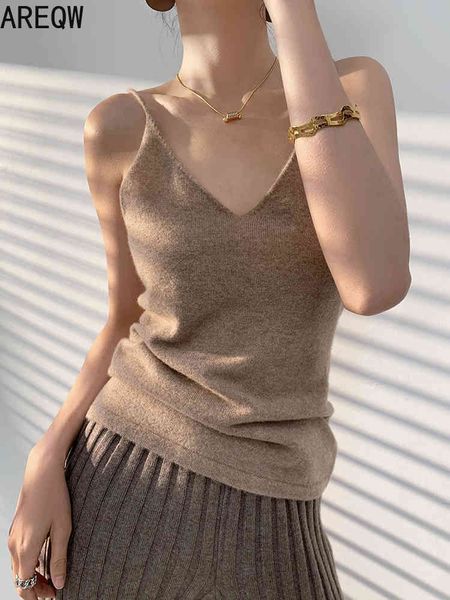 women's spring summer clothing cashmere halter camis casual clothes female 210507, White
women's spring summer clothing cashmere halter camis casual clothes female 210507, White