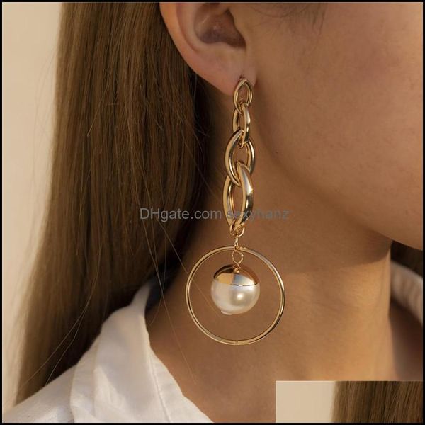 dangle & chandelier earrings jewelry european hollow out imitation pearl chains geometric circle alloy stud earring women business skirt sui, Silver
dangle & chandelier earrings jewelry european hollow out imitation pearl chains geometric circle alloy stud earring women business skirt sui, Silver
