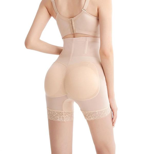 women's leggings gauze high waist breathable belt insert cushion buttock rich underwear false lifting pants, Black
women's leggings gauze high waist breathable belt insert cushion buttock rich underwear false lifting pants, Black