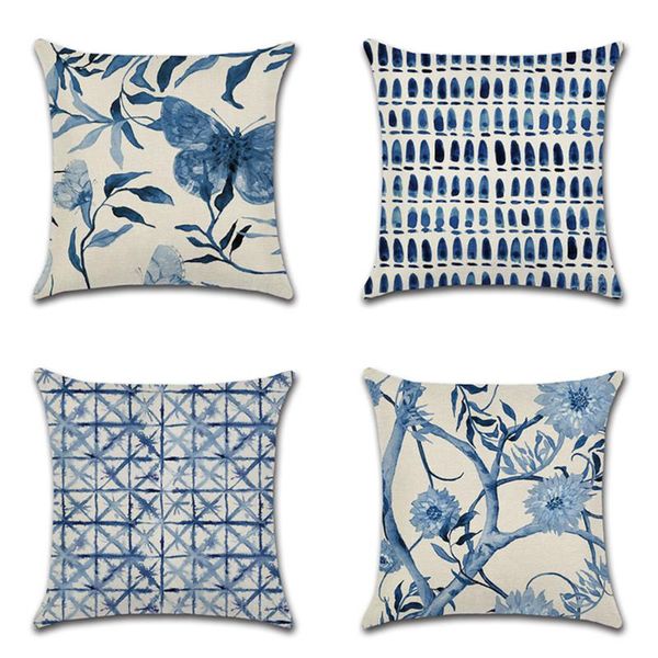 cushion/decorative pillow retro classical flower bird printed cushion cover bule geometric kussenhoe throw pillowcase home decoration access
cushion/decorative pillow retro classical flower bird printed cushion cover bule geometric kussenhoe throw pillowcase home decoration access