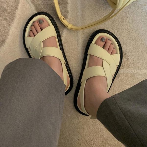 sandals rimocy women's comfortable outdoor summer pu leather non-slip beach shoes woman casual flat sandalias mujer verano, Black
sandals rimocy women's comfortable outdoor summer pu leather non-slip beach shoes woman casual flat sandalias mujer verano, Black