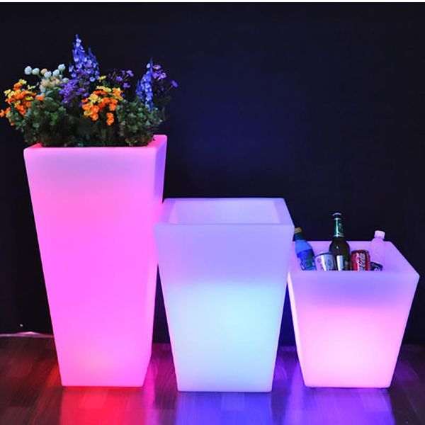 changing pe material plastic led flower pots floor decoration ice buckets square glow planter vase 5v 12v decorative flowers & wreath wreath
changing pe material plastic led flower pots floor decoration ice buckets square glow planter vase 5v 12v decorative flowers & wreath wreath
