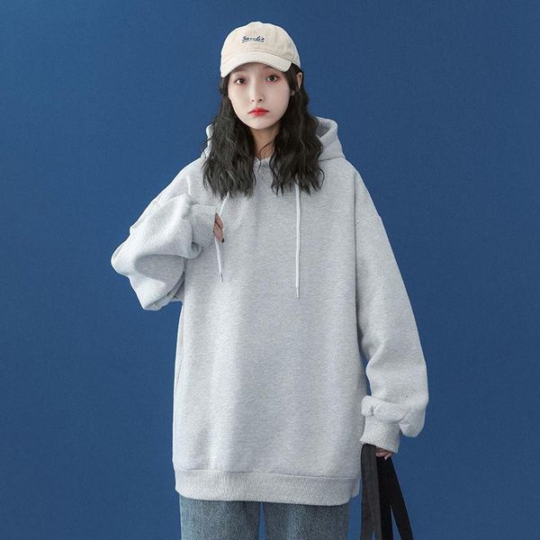 men's hoodies & sweatshirts 2021 men women large pullover hoodie solid color neutral autumn couples sport streetwear tidal current the, Black
men's hoodies & sweatshirts 2021 men women large pullover hoodie solid color neutral autumn couples sport streetwear tidal current the, Black