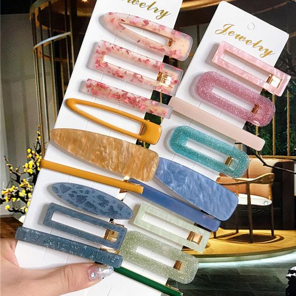 3pcs fashion acrylic barrette pins set for women jewelry korean elegant geometric hair clips girl hairgrip accessories gift
3pcs fashion acrylic barrette pins set for women jewelry korean elegant geometric hair clips girl hairgrip accessories gift
