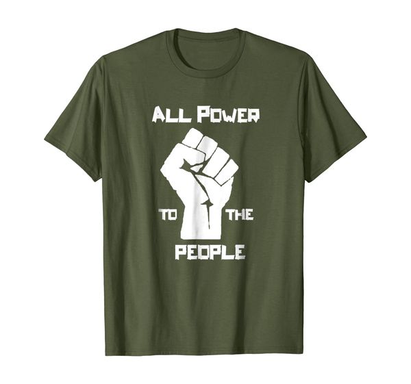 all power to the people panthers party civil rights t-shirt, White;black 
all power to the people panthers party civil rights t-shirt, White;black