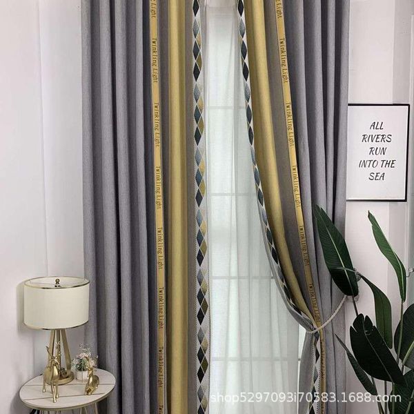 modern minimalist cashmere chenille curtains nordic seamless stitching for living room bedroom study tulle custom curtain & drapes
modern minimalist cashmere chenille curtains nordic seamless stitching for living room bedroom study tulle custom curtain & drapes