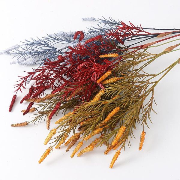 decorative flowers & wreaths 3pcs artificial plants plastic autumn decoration wedding road leads props fake branch home
decorative flowers & wreaths 3pcs artificial plants plastic autumn decoration wedding road leads props fake branch home