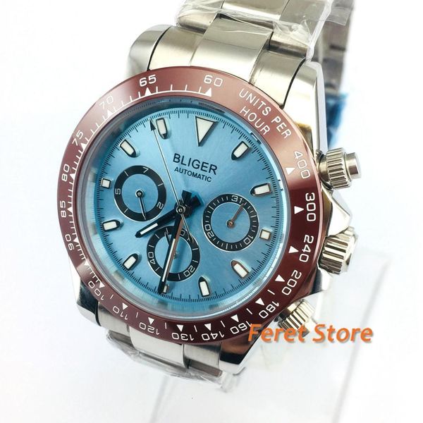 lightning 39mm sier case sapphire glass blue iron plate ceramic beams light-emitting automatic man mechanical multifunctional watches, Slivery;brown
lightning 39mm sier case sapphire glass blue iron plate ceramic beams light-emitting automatic man mechanical multifunctional watches, Slivery;brown
