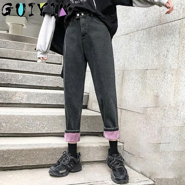 fashion stretch high waist pencil pants female quality plus size velvet jeans womens warm loose harem women's, Blue
fashion stretch high waist pencil pants female quality plus size velvet jeans womens warm loose harem women's, Blue