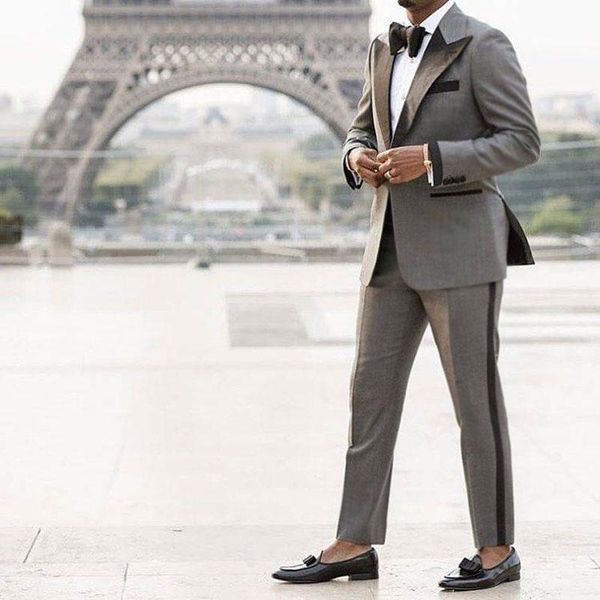 men's suits & blazers tailor made grey suit men 2021 peaked designs costume homme wedding groom tuxedo mariage terno masculino 2pieces, White;black
men's suits & blazers tailor made grey suit men 2021 peaked designs costume homme wedding groom tuxedo mariage terno masculino 2pieces, White;black