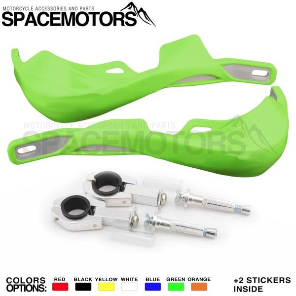 parts spacemotors mx hand protectors with aluminium alloy insert for motorbike 7/8" 22mm 1-1/8 28mm fat bar handlebar kx klx 250
parts spacemotors mx hand protectors with aluminium alloy insert for motorbike 7/8" 22mm 1-1/8 28mm fat bar handlebar kx klx 250