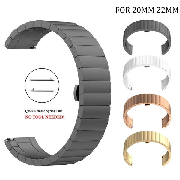 watch bands stainless steel strap for samsung galaxy active 2 44/40mm/42/46mm band bracelet gear sport/s3 s2 wrist 20mm 22mm, Black;brown
watch bands stainless steel strap for samsung galaxy active 2 44/40mm/42/46mm band bracelet gear sport/s3 s2 wrist 20mm 22mm, Black;brown