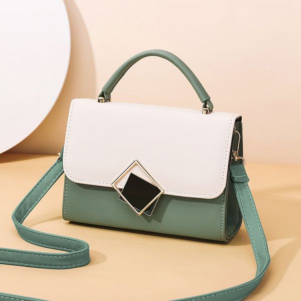 bag women 2021 spring and summer new all-match messenger bag fashion handbag western style ladies shoulder bag small square bags tide, Black;red
bag women 2021 spring and summer new all-match messenger bag fashion handbag western style ladies shoulder bag small square bags tide, Black;red