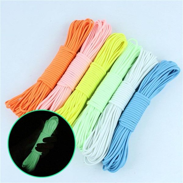 cords, slings and webbing 2km fluorescent tent rope for survival parachute cord lanyard camping climbing hiking equipment
cords, slings and webbing 2km fluorescent tent rope for survival parachute cord lanyard camping climbing hiking equipment