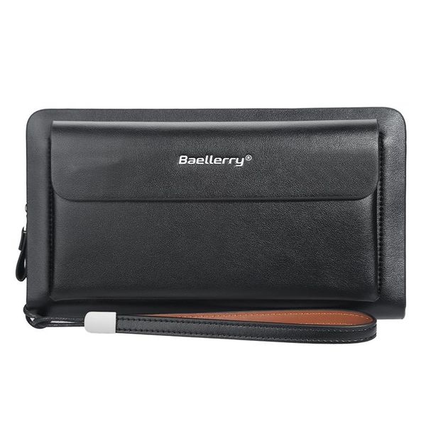 wallets large capacity man clutch bag money retro leather men card holder wallet business zipper coin purse mobile phone, Red;black
wallets large capacity man clutch bag money retro leather men card holder wallet business zipper coin purse mobile phone, Red;black
