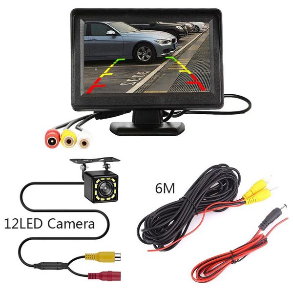 car video 4.3inches monitor for rear view camera tft lcd display reverse hd digital input screen vehicle
car video 4.3inches monitor for rear view camera tft lcd display reverse hd digital input screen vehicle