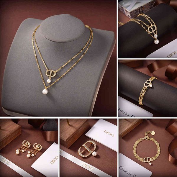design jewelry new golden letter double layer necklace women's net red fashion multi-layer bracelet tassel earrings women, Golden;silver
design jewelry new golden letter double layer necklace women's net red fashion multi-layer bracelet tassel earrings women, Golden;silver