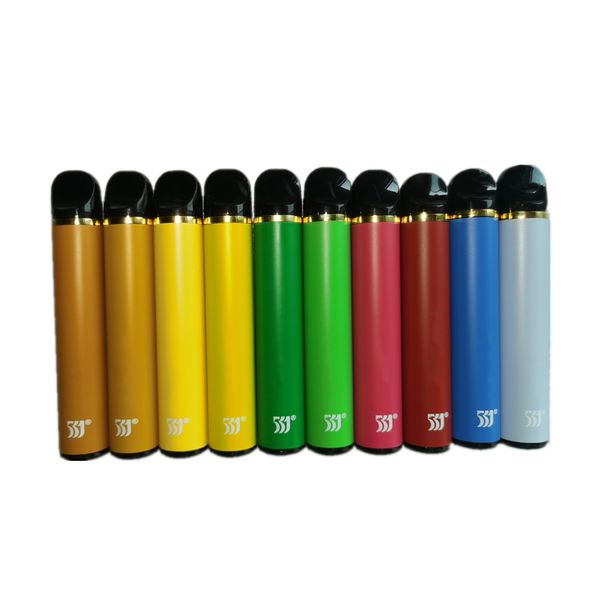 FIVE THREE ONE 1200 Puffs Disposable E Cigarette 10 Colors 850mAh Battery 5ml Cartridge Vape Pen Stick Ecig Vapor Ecigarette Starter Kit 531 Brand vs PUFF Bar PLUS
FIVE THREE ONE 1200 Puffs Disposable E Cigarette 10 Colors 850mAh Battery 5ml Cartridge Vape Pen Stick Ecig Vapor Ecigarette Starter Kit 531 Brand vs PUFF Bar PLUS