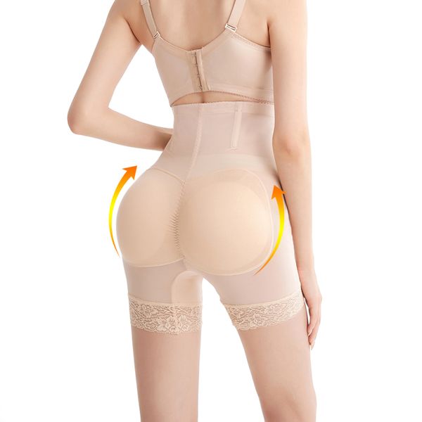 women butt lifter padded control panties waist trainer body shaper fake butt slimming underwear tummy shaper high waist thin
women butt lifter padded control panties waist trainer body shaper fake butt slimming underwear tummy shaper high waist thin