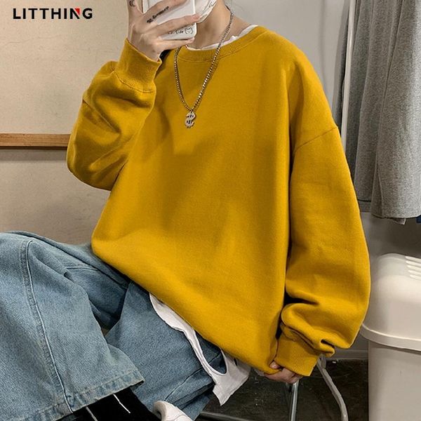 women's hoodies & sweatshirts litthing autumn woman's oversize female loose cotton solid thicken warm women lady fashion plus size, Black
women's hoodies & sweatshirts litthing autumn woman's oversize female loose cotton solid thicken warm women lady fashion plus size, Black