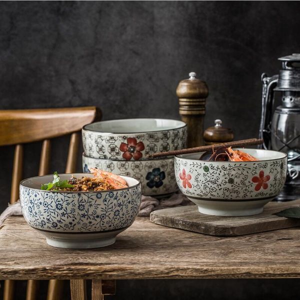 bowls year 1piece 6 7 inch japanese style ceramic rice bowl retro porcelain tableware decoration article wedding gifts
bowls year 1piece 6 7 inch japanese style ceramic rice bowl retro porcelain tableware decoration article wedding gifts