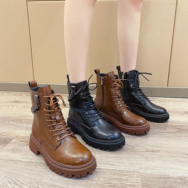 boots dlek winter lace-up women square heel platform brown zipper round toe plush fashion ladies warm fur ankle, Black
boots dlek winter lace-up women square heel platform brown zipper round toe plush fashion ladies warm fur ankle, Black