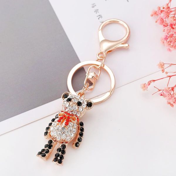 keychains meng can be active bear keychain gift exquisite animal models 6 color full crystal key chain gifts ladies handba, Silver
keychains meng can be active bear keychain gift exquisite animal models 6 color full crystal key chain gifts ladies handba, Silver