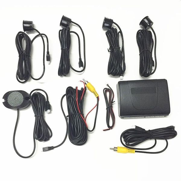 car rear view cameras& parking sensors 4 buzzer 22mm sensor kit reverse backup radar sound alert indicator probe system 12v 6 colors
car rear view cameras& parking sensors 4 buzzer 22mm sensor kit reverse backup radar sound alert indicator probe system 12v 6 colors