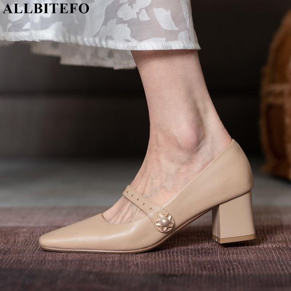 dress shoes allbitefo fashion rivets full genuine leather brand high heels office ladies thick autumn women heel, Black
dress shoes allbitefo fashion rivets full genuine leather brand high heels office ladies thick autumn women heel, Black