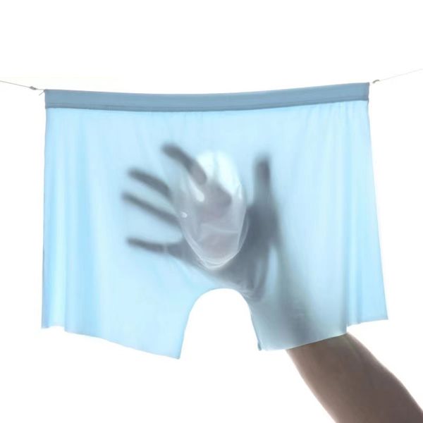 4pcs/lot mens underwear boxer shorts summer ice silk ultra-thin transparent large size mens shorts, Black;white
4pcs/lot mens underwear boxer shorts summer ice silk ultra-thin transparent large size mens shorts, Black;white