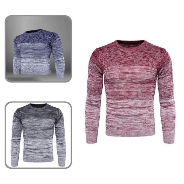 men's sweaters shrink resistant all-matched o-neck stretchy knitted pullover sweater for home, White;black
men's sweaters shrink resistant all-matched o-neck stretchy knitted pullover sweater for home, White;black