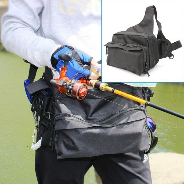 fishing accessories bag adjustable waterproof large capacity nylon wear-resistant outdoor shoulder for gear
fishing accessories bag adjustable waterproof large capacity nylon wear-resistant outdoor shoulder for gear