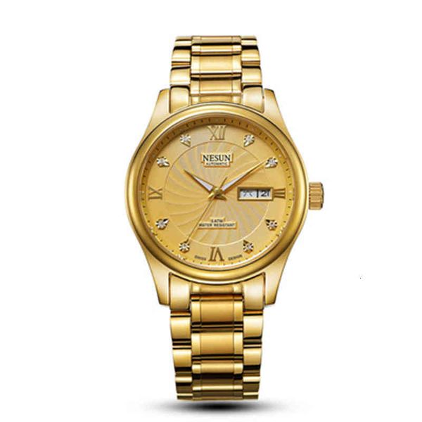 mark nesun luxe montre homme automatic mechanical watches week display lighting reverse rvs waterproof reloj hombre, Slivery;brown
mark nesun luxe montre homme automatic mechanical watches week display lighting reverse rvs waterproof reloj hombre, Slivery;brown