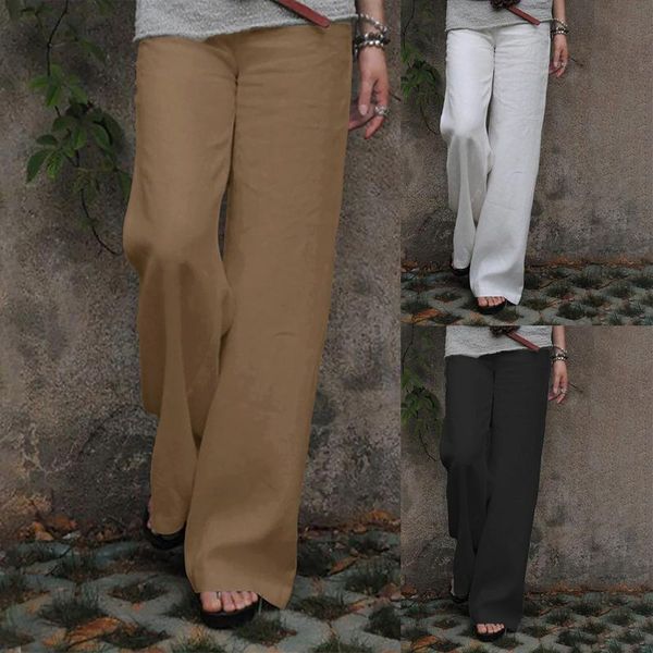 women's pants & capris ishowtienda women casual solid cotton and linen workout sports wide leg trousers spodnie dresowe damskie, Black;white
women's pants & capris ishowtienda women casual solid cotton and linen workout sports wide leg trousers spodnie dresowe damskie, Black;white