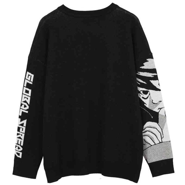 men's sweaters fojaganto homens hip hop streetwear harajuku camisola estilo japonês do vintage anime menina de malha outono solto xkjz, White;black
men's sweaters fojaganto homens hip hop streetwear harajuku camisola estilo japonês do vintage anime menina de malha outono solto xkjz, White;black